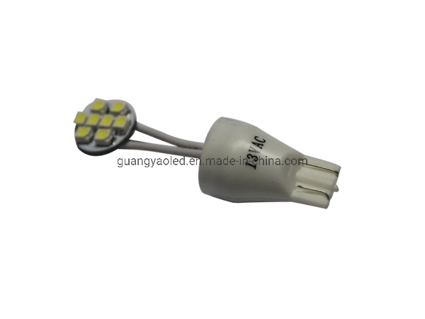 LED T15 Wedge 9SMD 5050 White 912 Wedge Bulb