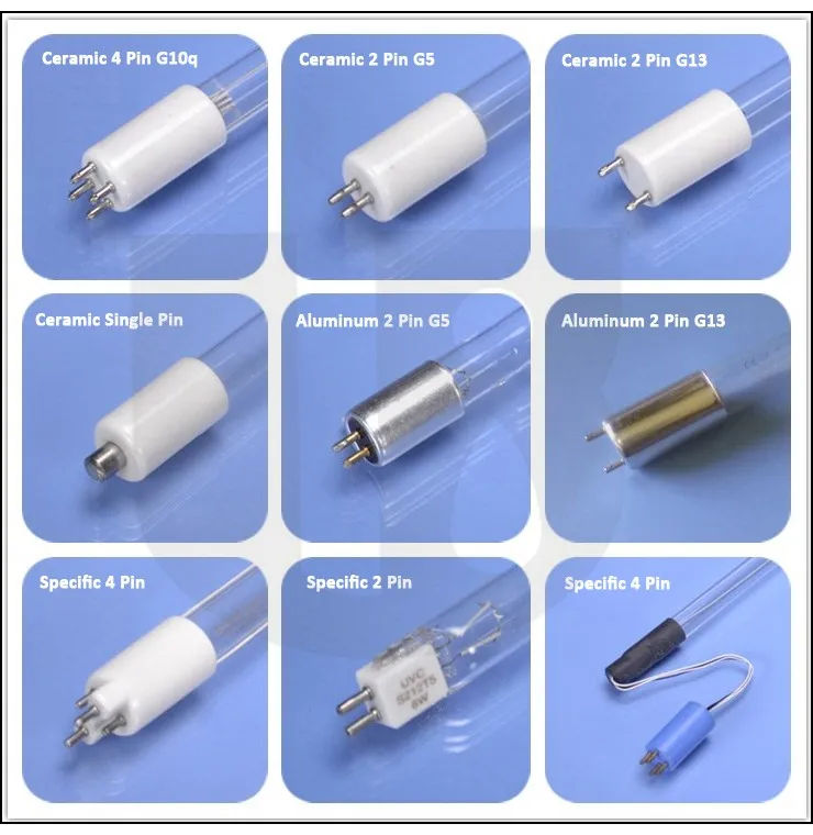 Lightbest Pls9w Germicidal Lamp Ozone UVC Light Bulb for Aquarium Water Sterilization