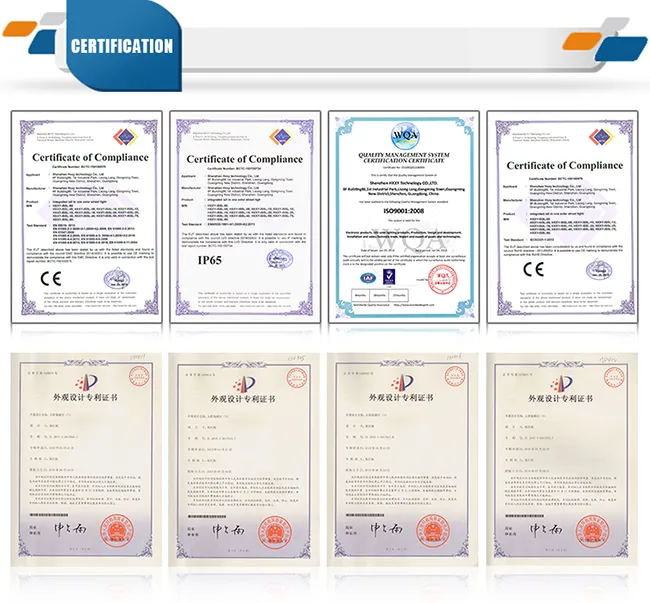 Lithium Battery for Solar LED Street Light with Pole