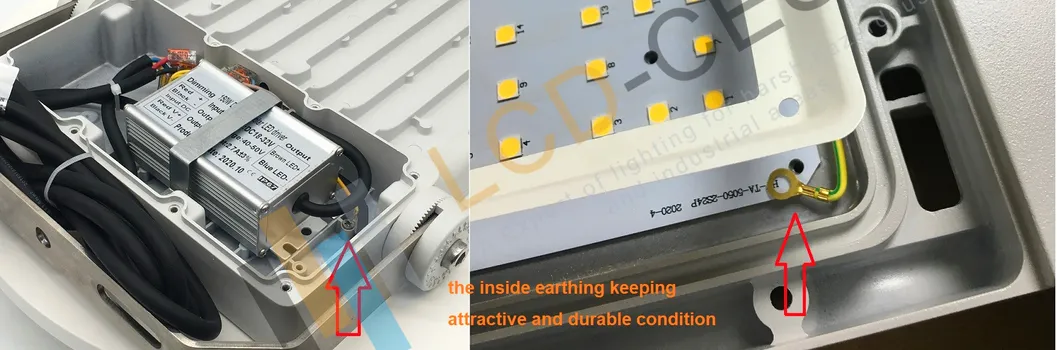 Manufacturing LED Outdoor Marine Flood Light IP66 Rescue LED Mobile Light 20V-24V 80W/100W/150W/200W for Working Floodlight with 5years Warranty LED Lamps