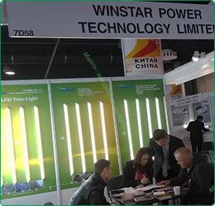 Microwave Sensor T8 LED Tube Light with TUV Approval, LED Circular Tube, Fluorescent Lamps