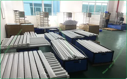 Microwave Sensor T8 LED Tube Light with TUV Approval, LED Circular Tube, Fluorescent Lamps