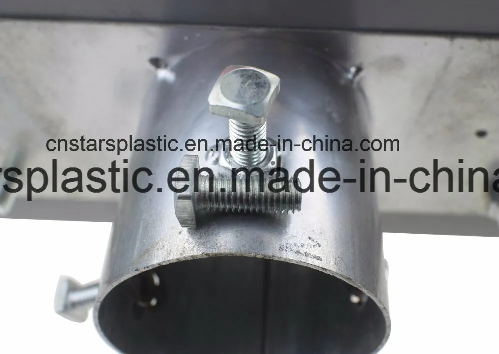 Red and Blue LED Solar Strobe Light for Traffic Safety