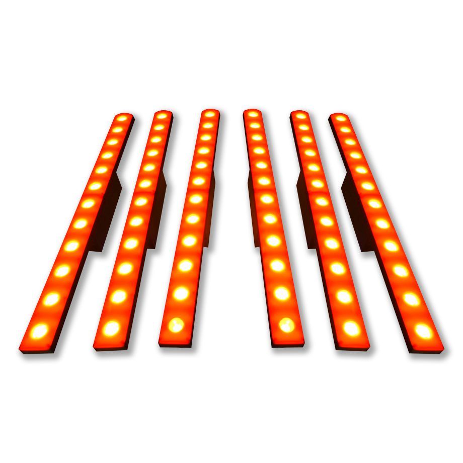 Rigeba Hot Sale Newest Pixel Control Indoor 1m Bar 12LEDs 14LEDs LED Liner Light for Party Events