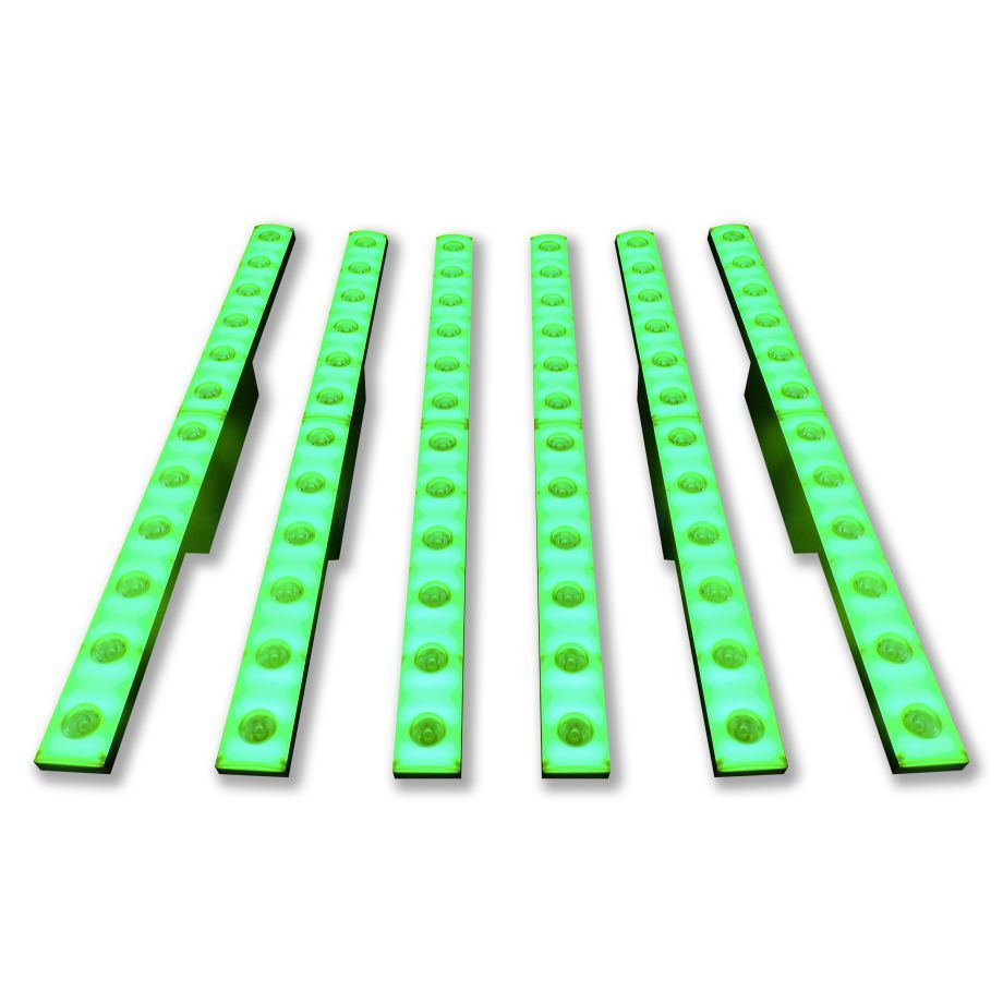 Rigeba Hot Sale Newest Pixel Control Indoor 1m Bar 12LEDs 14LEDs LED Liner Light for Party Events