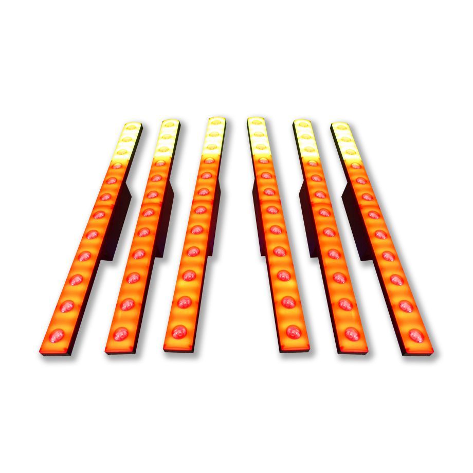 Rigeba Hot Sale Newest Pixel Control Indoor 1m Bar 12LEDs 14LEDs LED Liner Light for Party Events