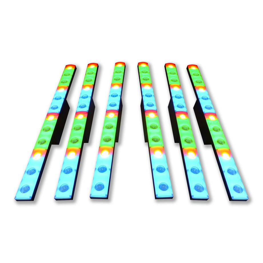 Rigeba Hot Sale Newest Pixel Control Indoor 1m Bar 12LEDs 14LEDs LED Liner Light for Party Events