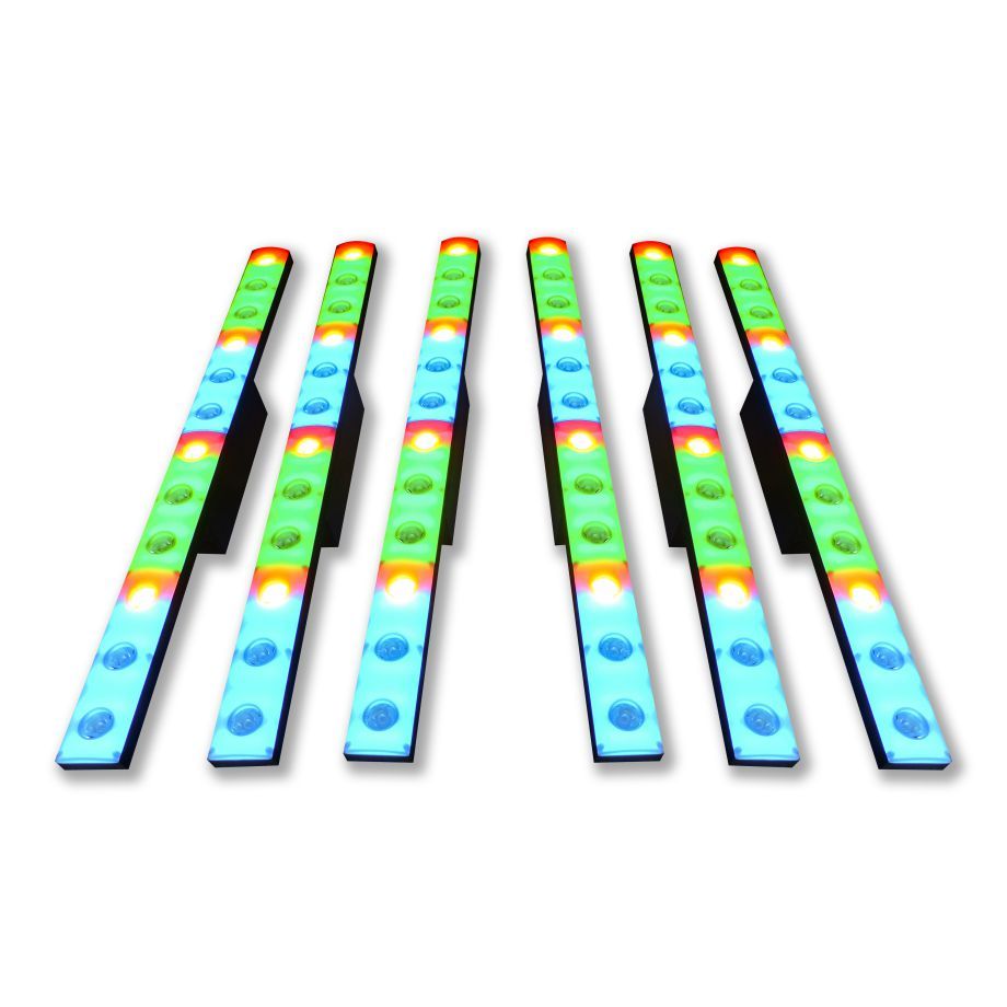 Rigeba Hot Sale Newest Pixel Control Indoor 1m Bar 12LEDs 14LEDs LED Liner Light for Party Events