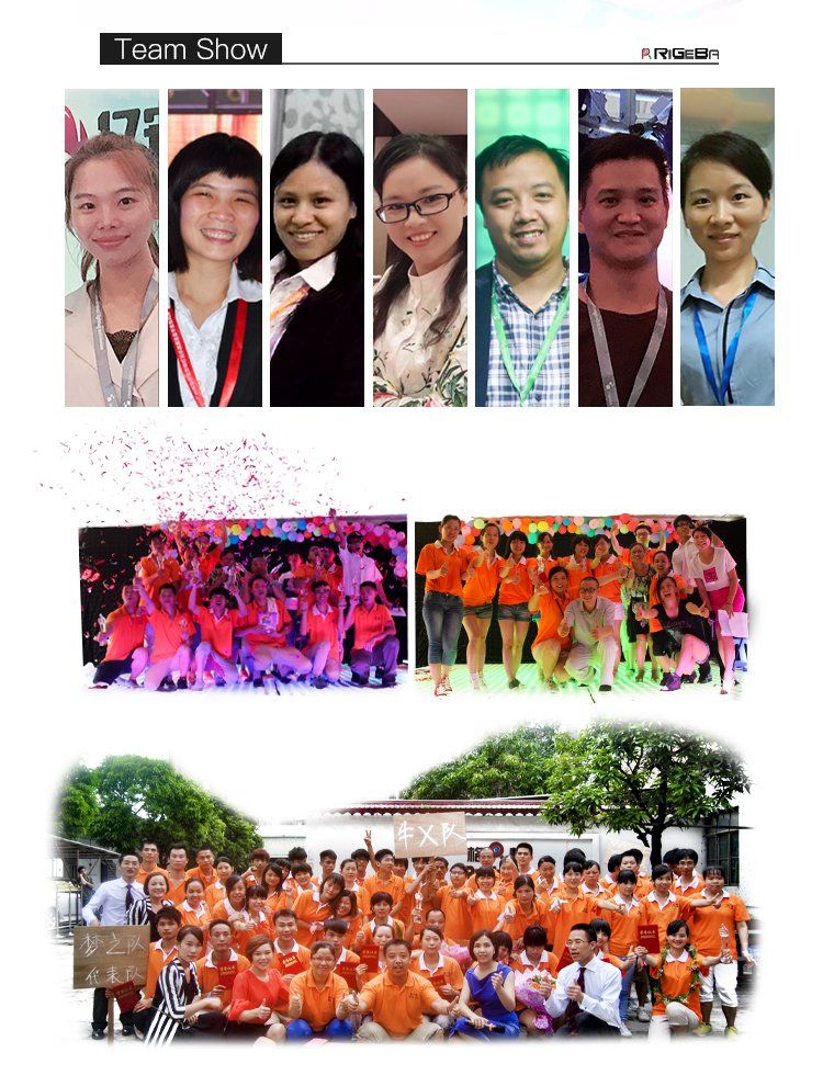 Rigeba Hot Sale Newest Pixel Control Indoor 1m Bar 12LEDs 14LEDs LED Liner Light for Party Events