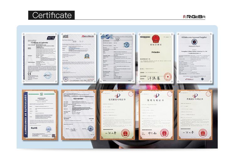 Rigeba Hot Sale Newest Pixel Control Indoor 1m Bar 12LEDs 14LEDs LED Liner Light for Party Events