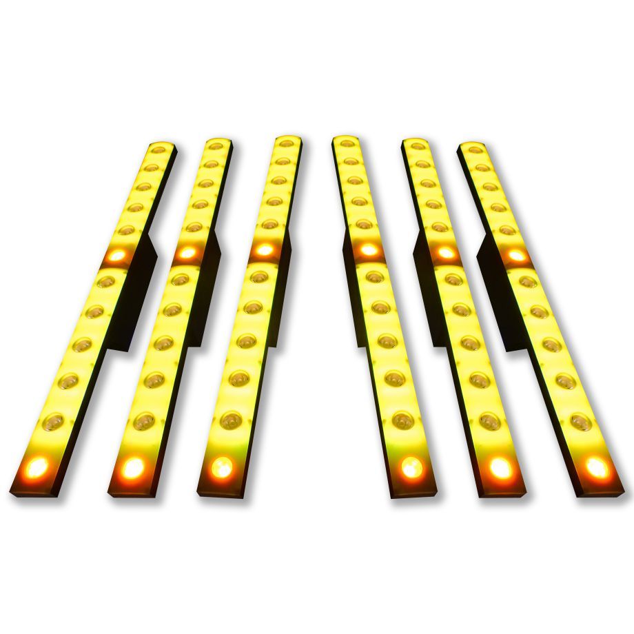 Rigeba Hot Sale Newest Pixel Control Indoor 1m Bar 12LEDs 14LEDs LED Liner Light for Party Events