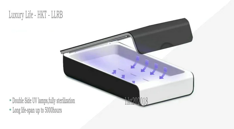 Safety Equipment UV Light Box Portable Sterilization Box Sterilizer