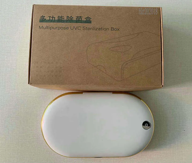 Safety Equipment UV Light Box Portable Sterilization Box Sterilizer