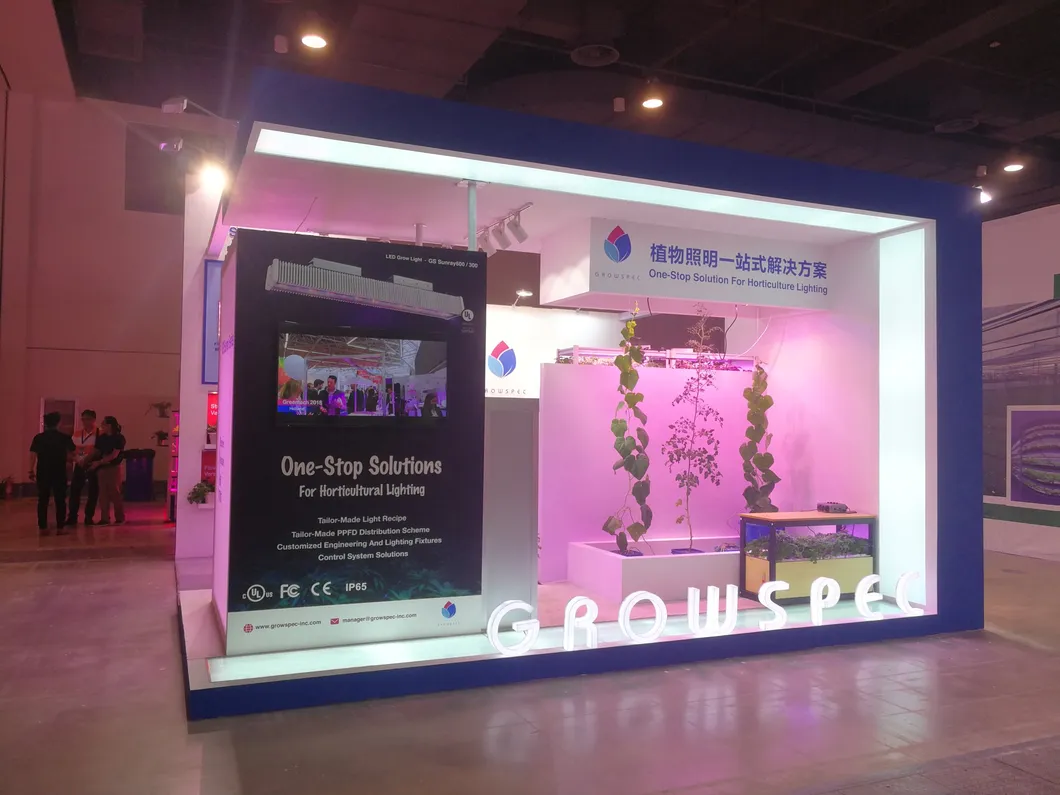 Samsung 600W LED Grow Light with High Power Indoor Greenhouse