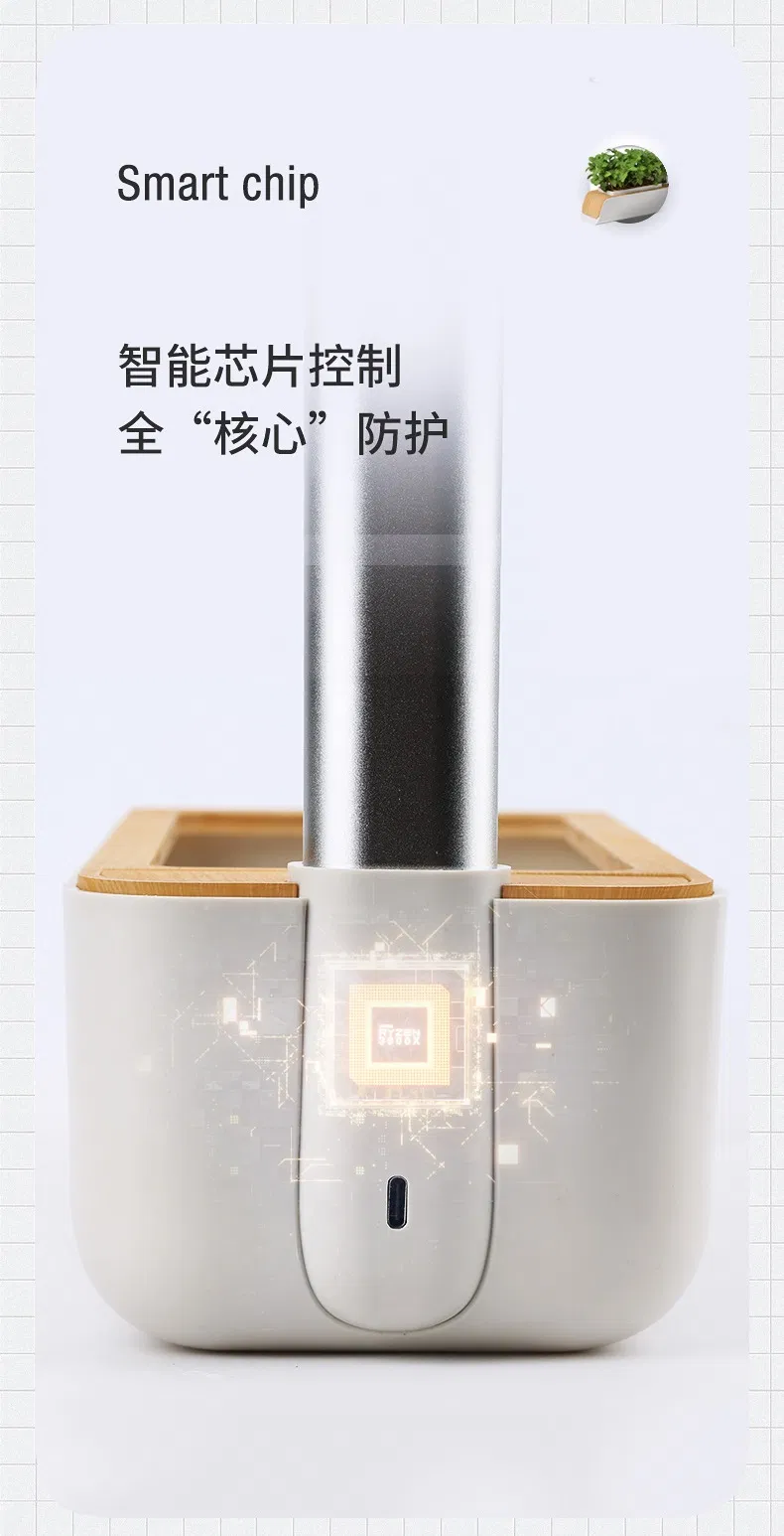 Smart Planter All in One Integrated Hydroponic Grow Light LED Lamp Garden