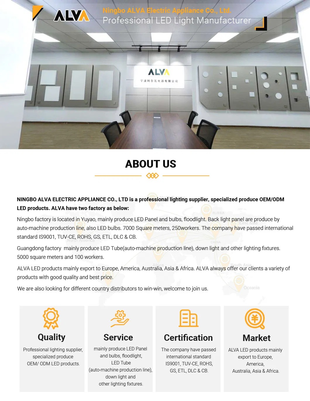 SMD 5730 /SMD2835 /SMD5050 Outdoor Waterproof LED Strip Light