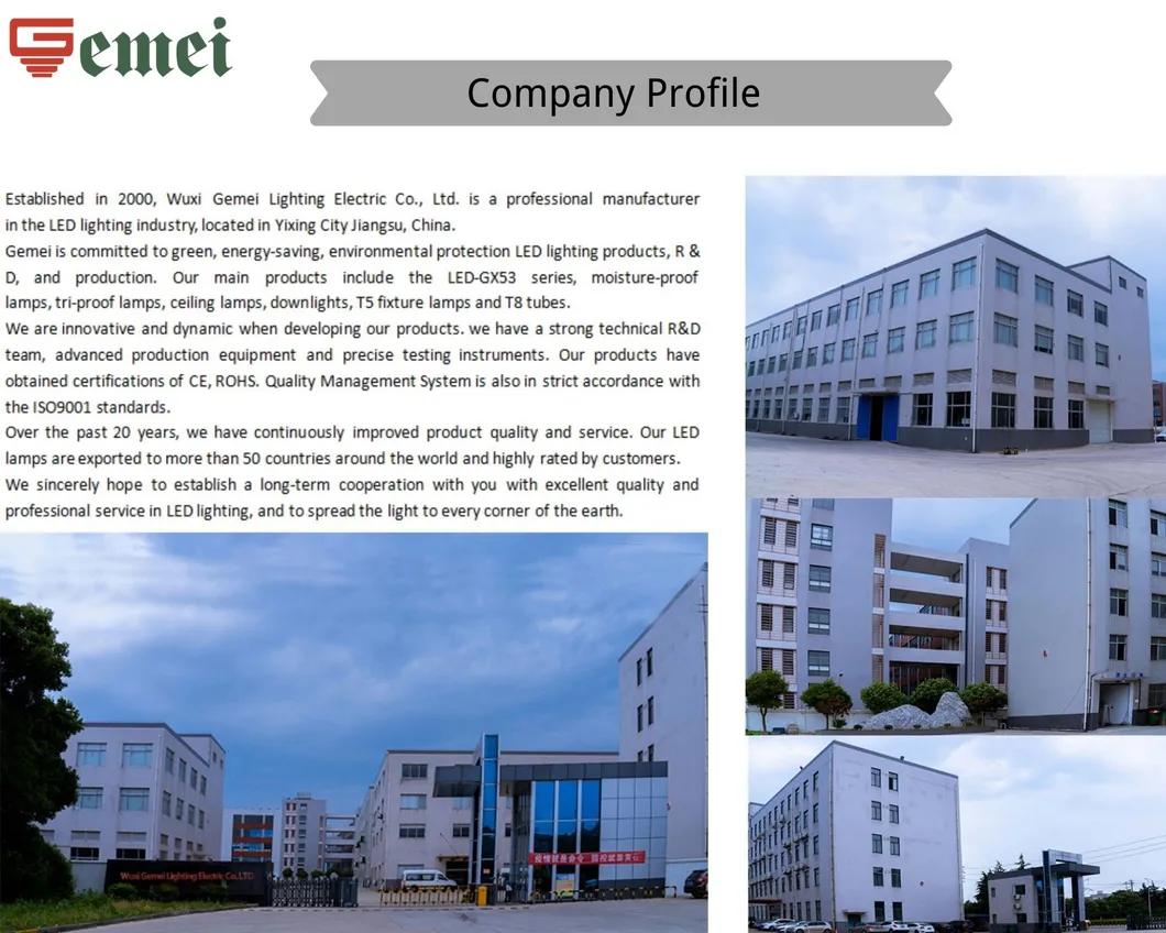 Sound & Microwave Sensor Gx53 Indoor LED Gx53 with Sound Microwave Sensor