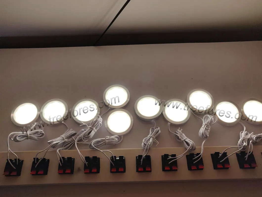 Spot Light 24V 7W RGB LED Ceiling Interior Lighting Downlight