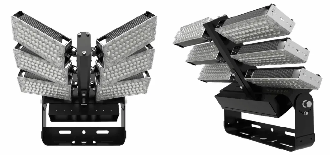 Spotlight High Mast Port Outdoor Projector Stadium Tennis Sport Court Lighting LED Flood Stadium Light