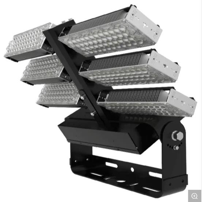 Spotlight High Mast Port Outdoor Projector Stadium Tennis Sport Court Lighting LED Flood Stadium Light