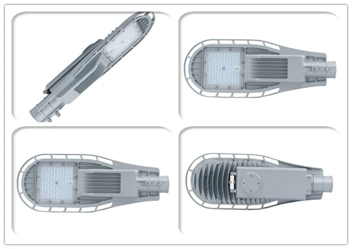 Street Light Classic Aluminum 50W LED Street Lights