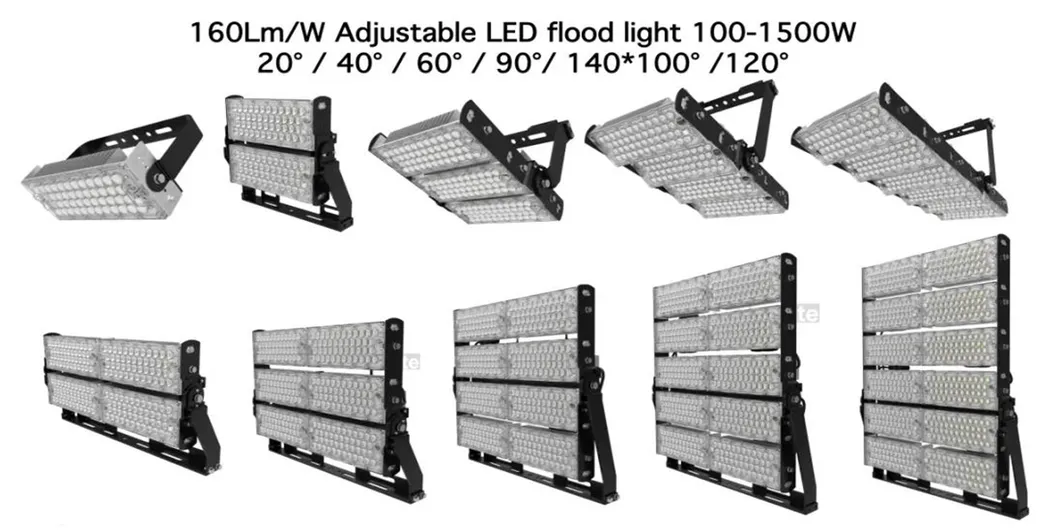 Tunnel Basketball Tennis Soccer Football Sport Court Stadium Spotlight LED Flood Light