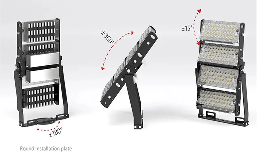 Tunnel Basketball Tennis Soccer Football Sport Court Stadium Spotlight LED Flood Light