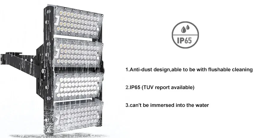 Tunnel Basketball Tennis Soccer Football Sport Court Stadium Spotlight LED Flood Light