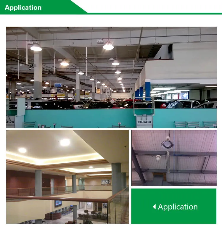 UL Meanwell Driver Industrial Lighting 150W LED High Bay Light