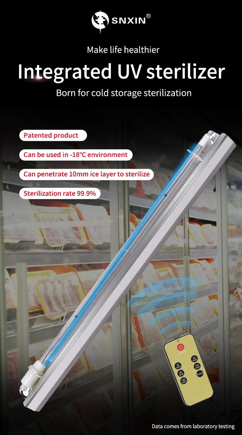 UV Germicidal Lamp for Cold Storage for Fruit Vegetables