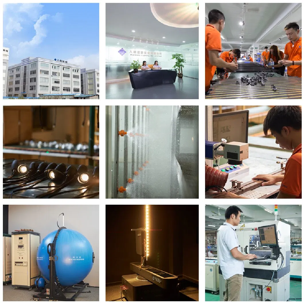 Waterproof Outdoor Wall Mounted Fixtures Linear LED Lighting Bar