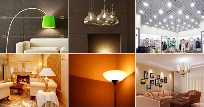 Wholesale Ce UL Saso 3W-8W E27 Yellow Mini Global LED Filament Light Made in China for Living, Kithchen, Bed Room, Dining Room Lighting From Exporter Factory